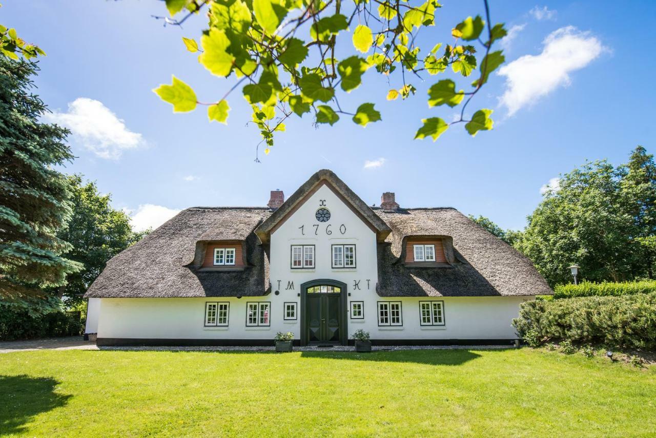 Landhaus Treskersand Sylt 외부 사진