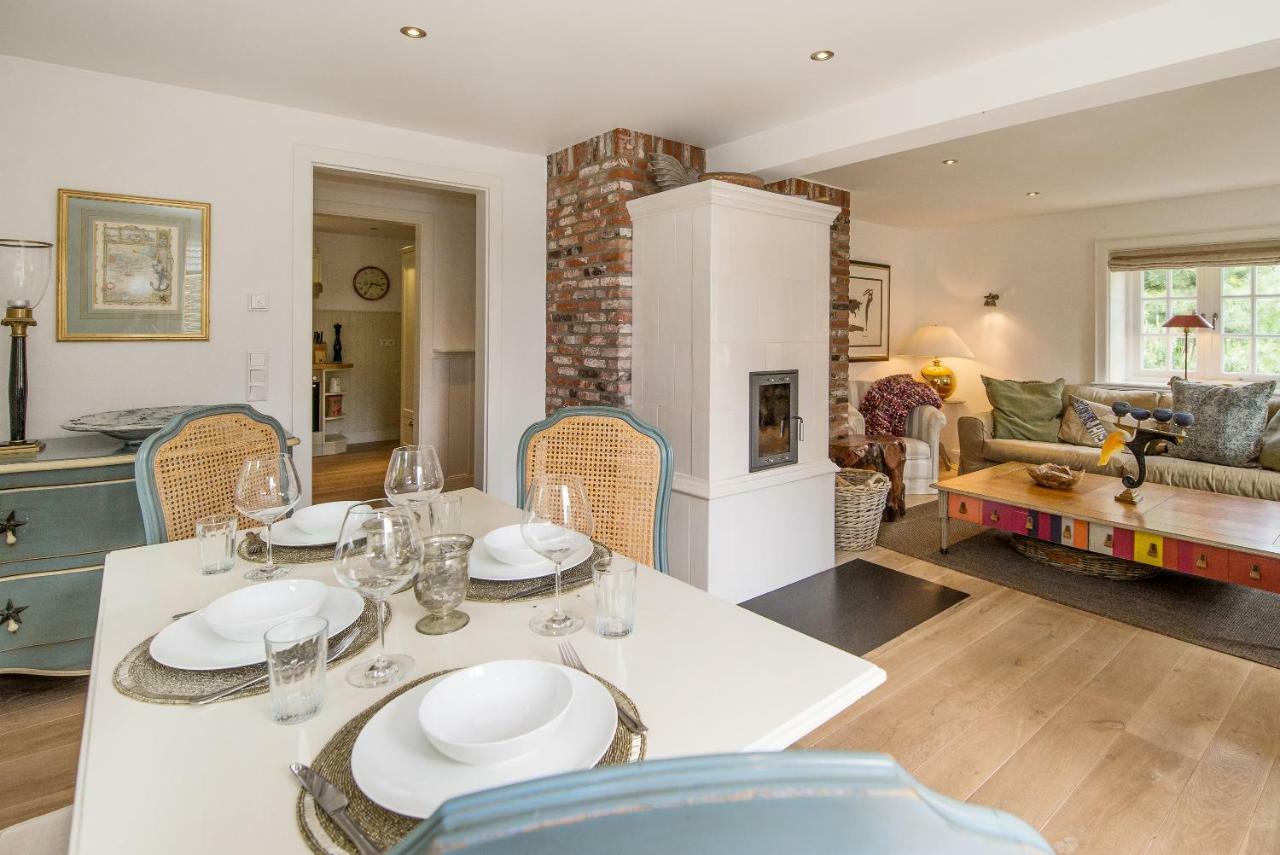 Landhaus Treskersand Sylt 외부 사진