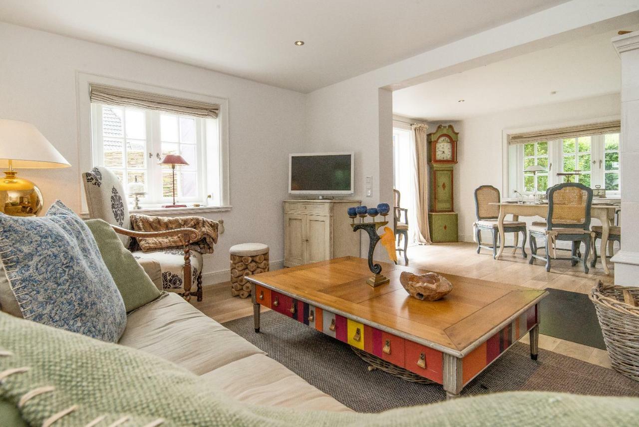 Landhaus Treskersand Sylt 외부 사진