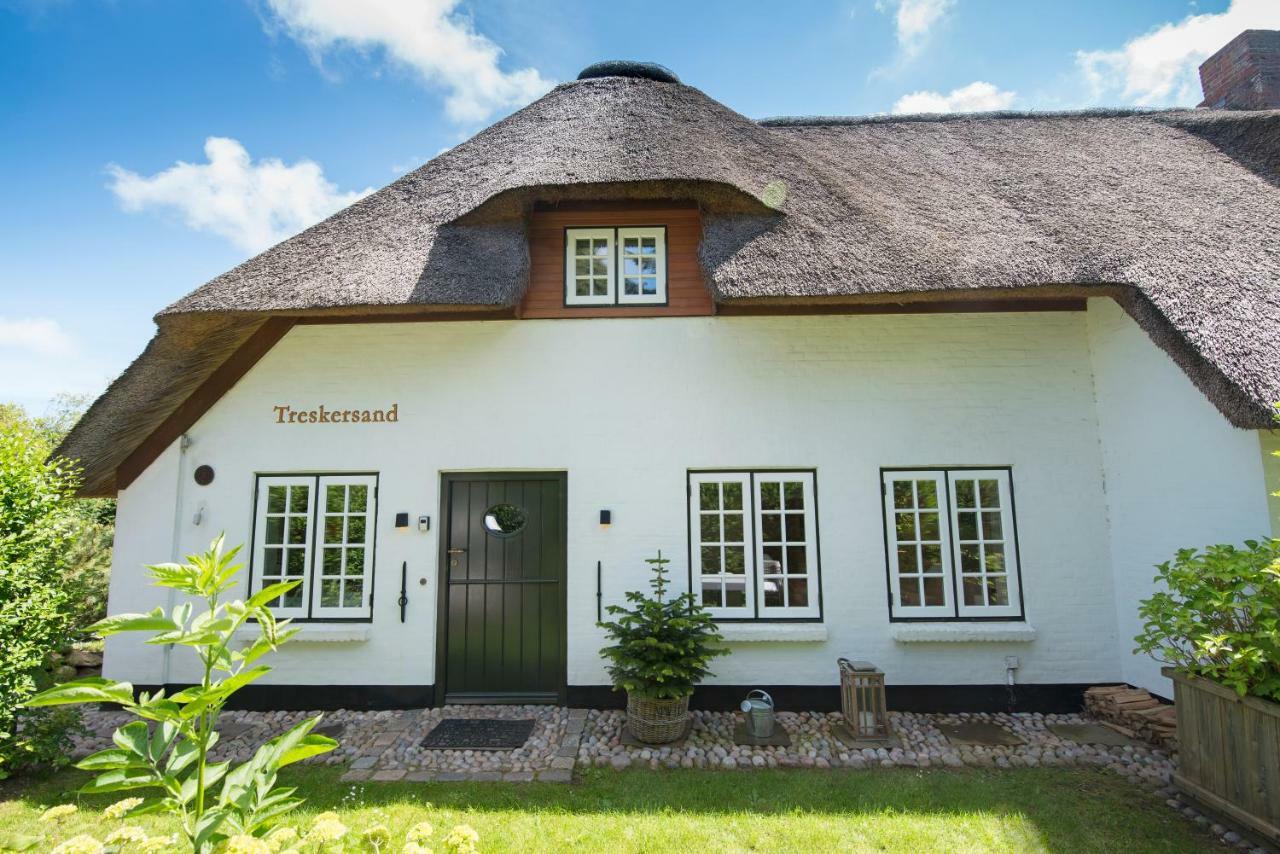 Landhaus Treskersand Sylt 외부 사진