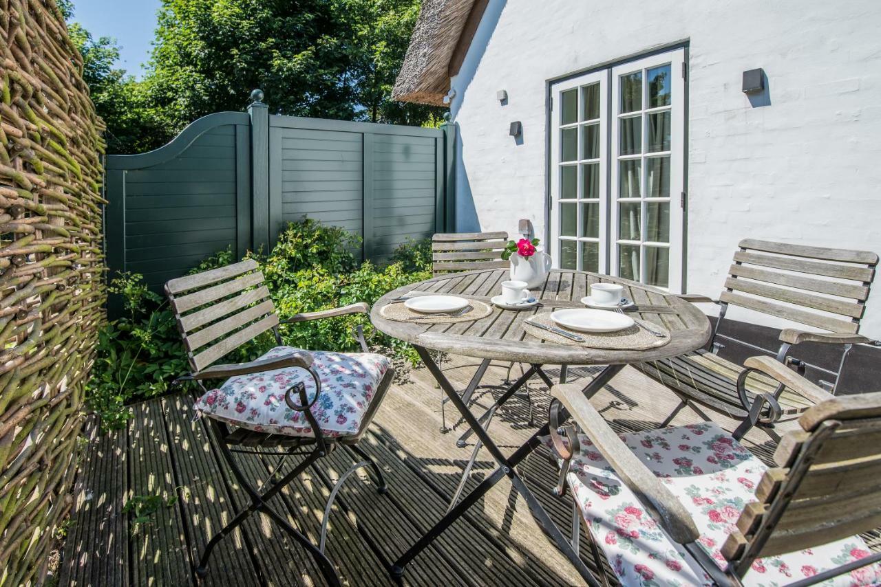 Landhaus Treskersand Sylt 외부 사진