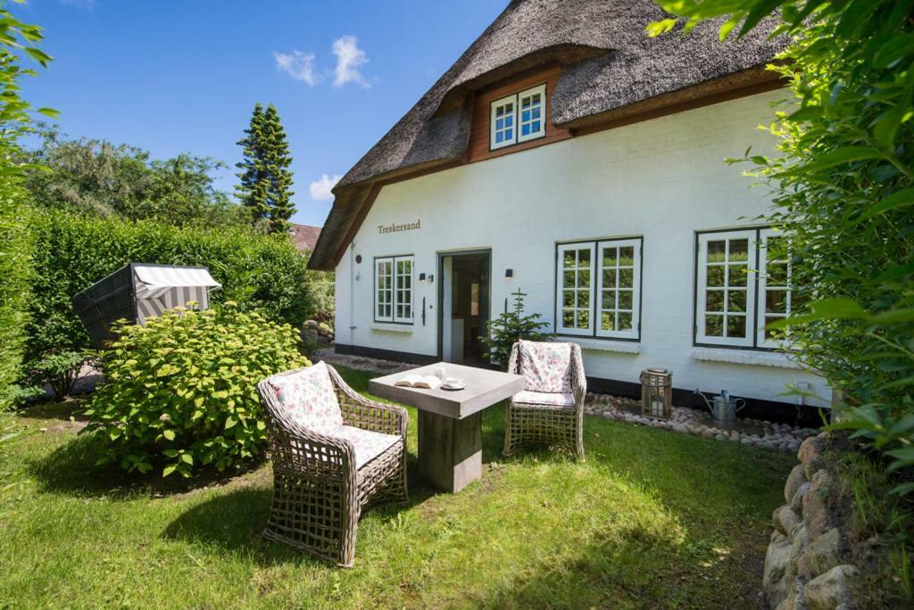 Landhaus Treskersand Sylt 외부 사진
